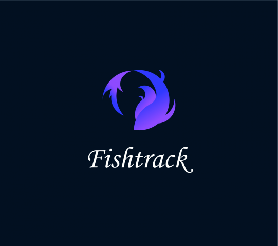 Логотип для сайта Fishtrack
