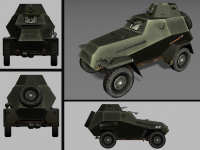 Модель Ба-64 к игре
