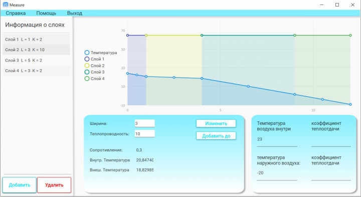 Приложение на платформе WPF C#