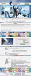 Дизайн и разработка Landing Page для "Академия Сноуборда"