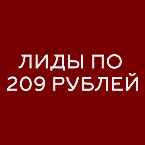 «Семейный ЛАЗЕРТАГ ». Лиды по 209 рублей.