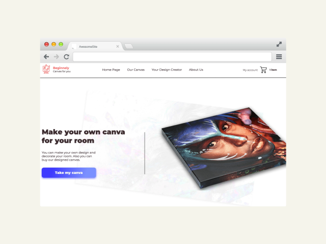 Canvas Shop