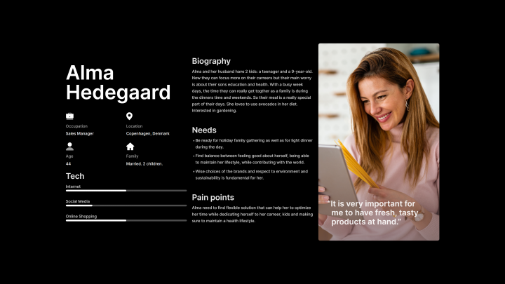 CV-card