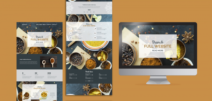 «Landing page» Готовое решение для вашего сайта [студия WOUTERS]