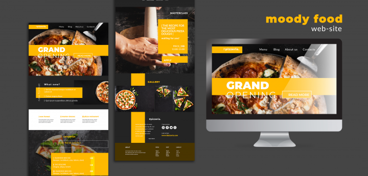 «Landing page» Готовое решение для вашего сайта [студия WOUTERS]