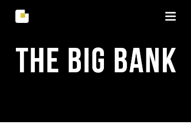 The Big Bank_Мобильная версия