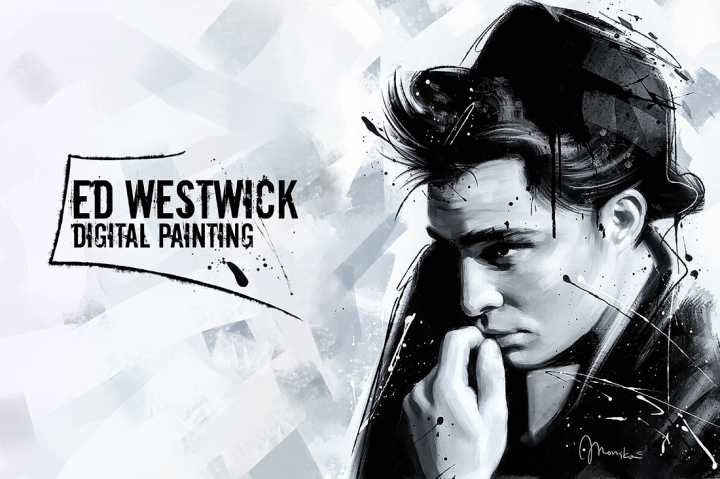 Ed Westwick (Zain Digital Art)