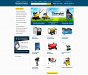 Добавление товаров на сайт http://www.techelement.ru/