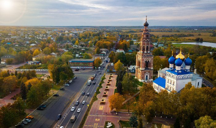Город для администрации
