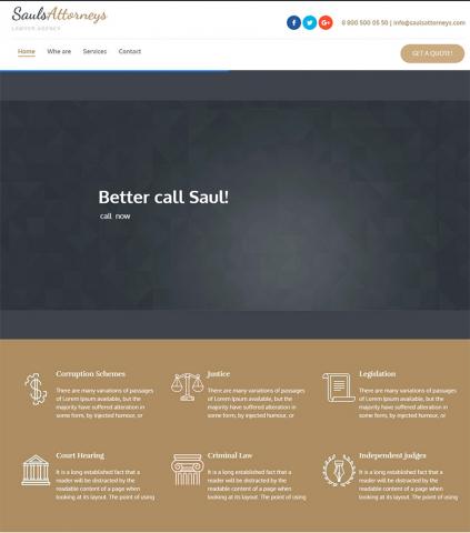 WordPress Site