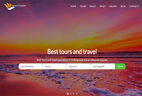 HTML Landing Page