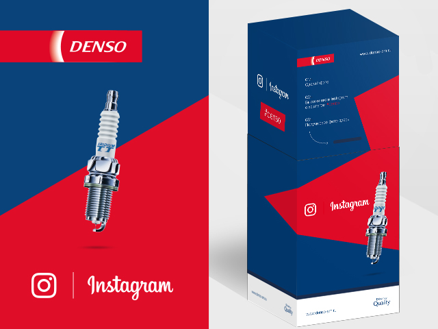 Брендирование instagram-будки для DENSO
