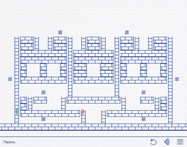 Компьютерная игра-платформер Бегущая Фрида