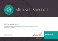 Сертификация Microsoft (70-480)