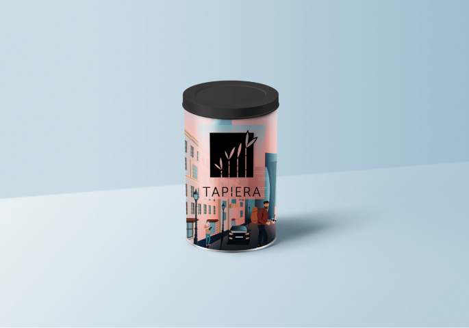 urban tea packaging