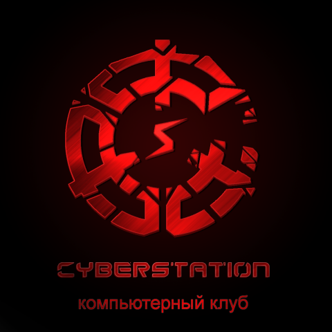 Логотип для компьютерного клуба