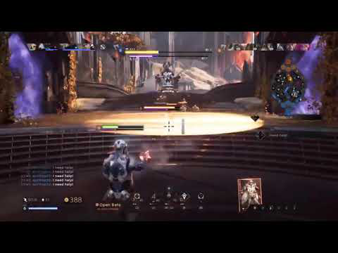 Paragon (test work for Fault, redesign) sound design and music