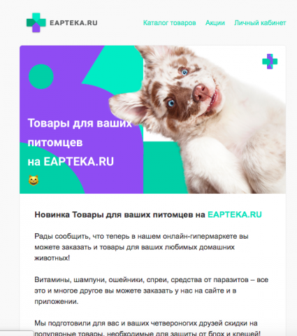 Верстка письма