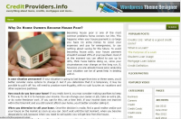 Rewriting of articles about loans, credits, mortgages and more