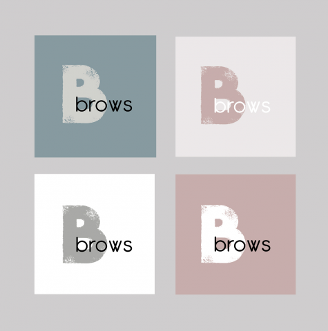 BBrows - лого для мастера бровиста