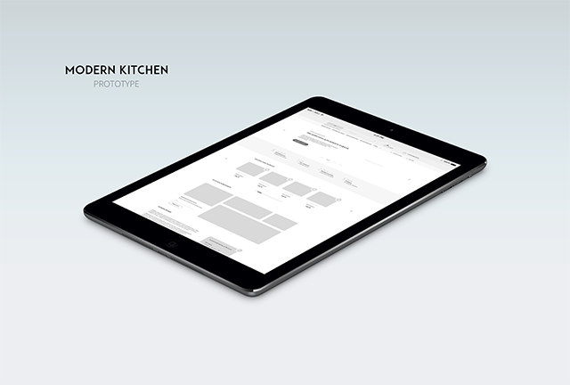Интернет-магазин кухонной техники "Modern Kitchen"