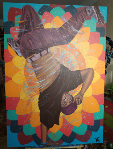 Magic bboy