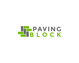 Логотип "Paving block"