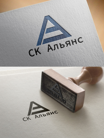 Логотип компании "СК Альянс"