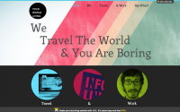 Сайт для работающих онлайн путешественников yourworldliving