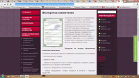 Текст о документе "экспертное заключение"