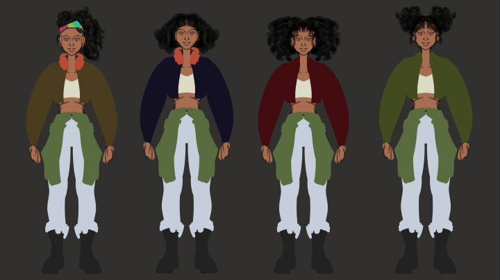 Character samples