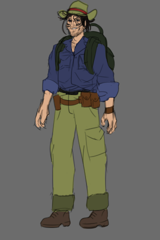adventurist sketch