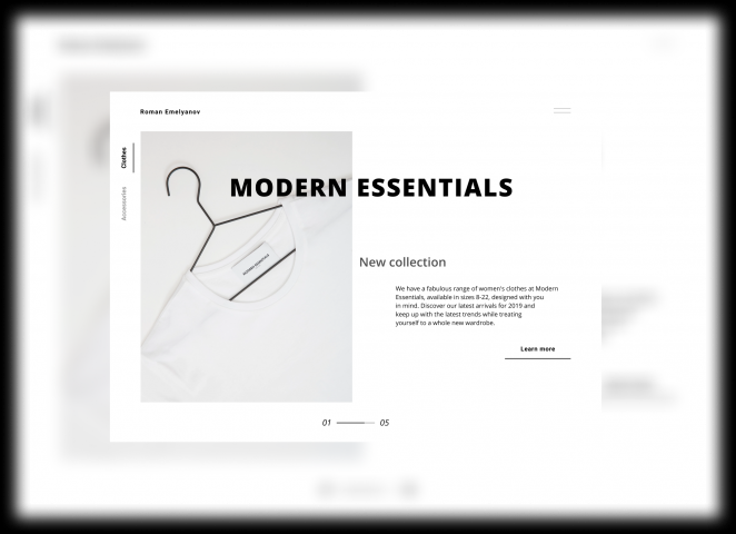 Modern Essentials