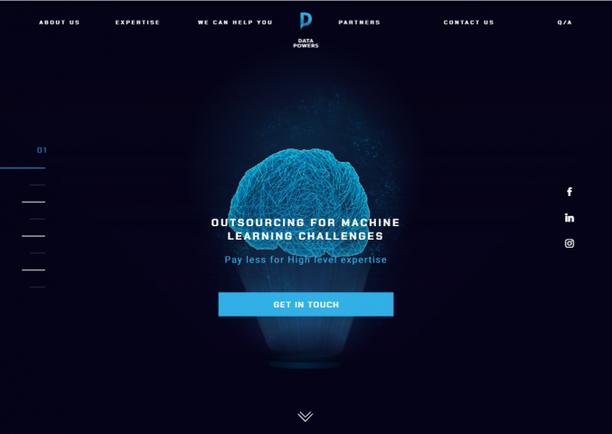 Разработка Landing Page