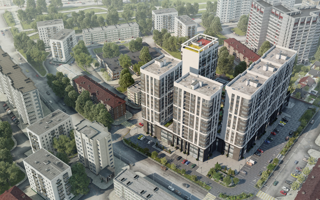 ЖК "Арбат" г. Краснодар
