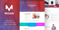 Corporate шаблон для Themeforest