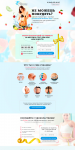 Landing Page (Велнес клуб красотка - beauty)