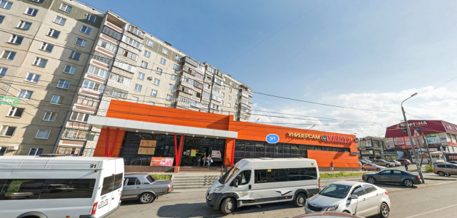 Торговый комплекс в г. Челябинске