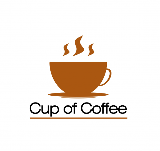 Логотип кофейни "Cup of Coffee"