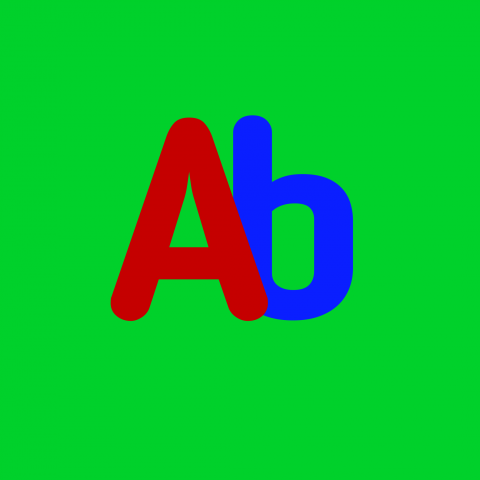 Иконка приложения "ab"