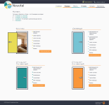 Открывание дверей (css3)