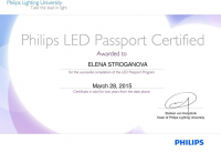 LED Passport