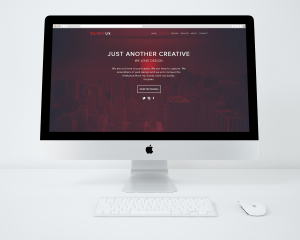 Тренировочный макет.