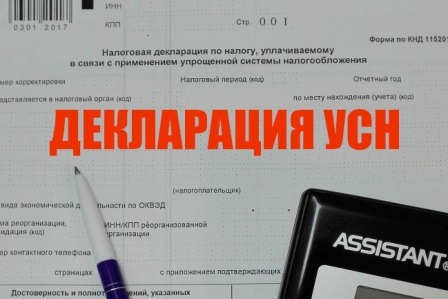 Заполнение декларации по УСН и КУДиР