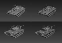 Скрины LowPoly