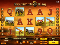 игровой автомат Savannah King