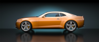 Car rendering