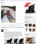 Развлекательный паблик VK
