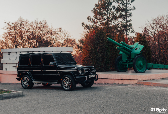 Съемка автомобилей