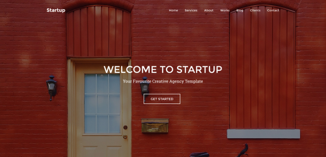 startup